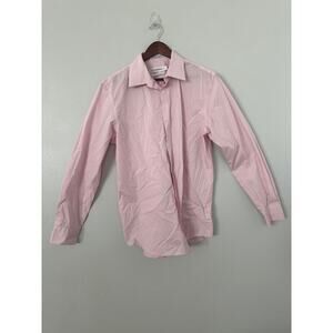 Calvin Klein Non Iron Men's Dress Shirt sz M